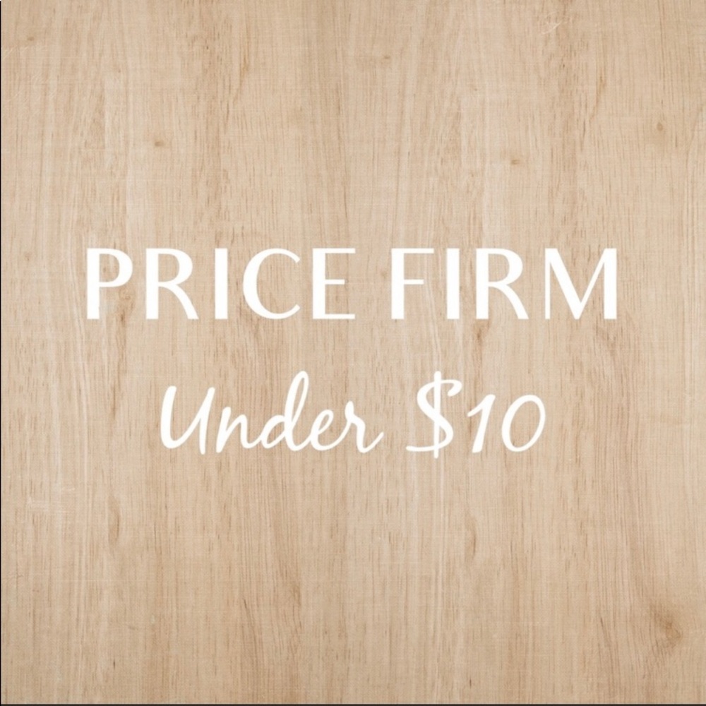 🧁LISTINGS PRICED $10 AND UNDER ARE FIRM🧁
